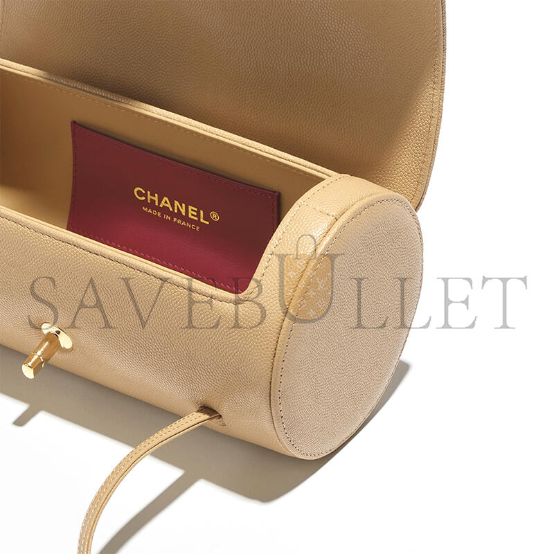 CHANEL MASTER SMALL BOWLING BAG AS6143 (20.5*10*10cm)